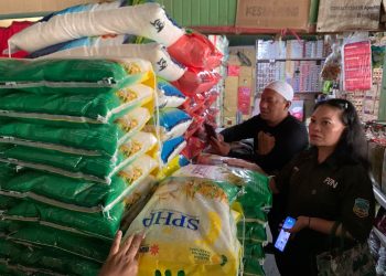Waspada Berikut Beras Diduga Oplosan, Di Bulungan 4 Merek Beras Ditemukan