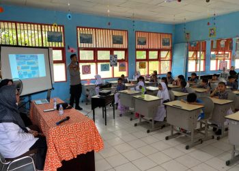 Stop Bullying” ke Orang Tua dan Murid Baru, Polsek Tanjung Palas Sosialisasikan Ini!