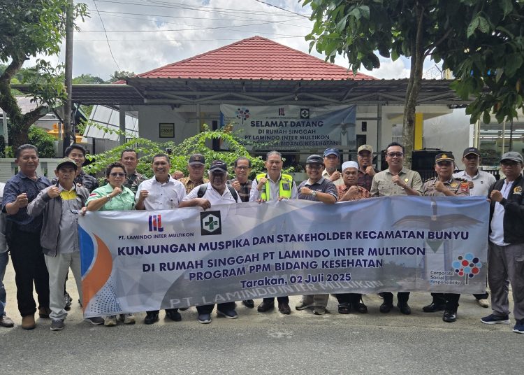 Bantu Pasien Rujukan, PT Lamindo Dirikan Rumah Singgah di Tarakan