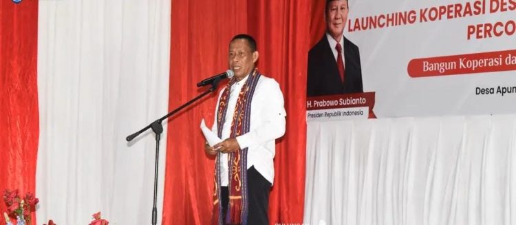 Bulungan Ambil Bagian dalam Peluncuran Nasional 80 Ribu Koperasi Merah Putih