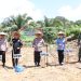 Kapolda Kaltara Hadiri Kegiatan Tanam Jagung 1 Juta Hektar di Malinau