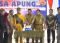 HUT ke-28, Desa Apung Luncurkan Aplikasi Sistem Informasi Desa untuk Tingkatkan Pelayanan Publik