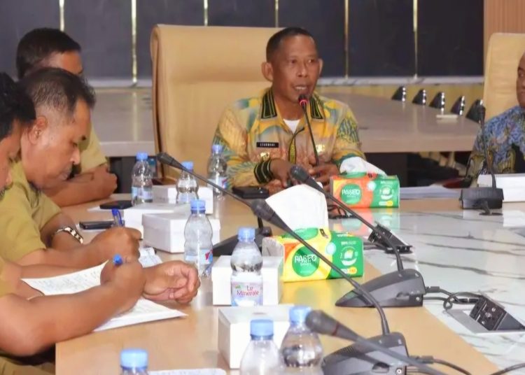 BPK RI Audit Ketahanan Pangan Di  Bulungan