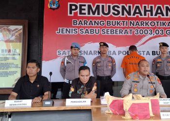 Sabu Jaringan Malaysia Digagalkan, Polisi Buru 1 DPO