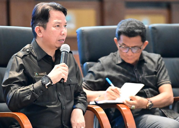 Tolak Transmigrasi Baru, AKAMU Gelar RDP Dengan Wakil Rakyat