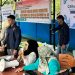 Polresta Bulungan Kawal Gerakan Pangan Murah, Ribuan Kilo Beras Ludes Terjual