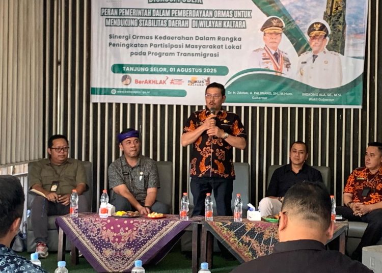Wagub Kaltara, Program Transmigrasi Harus Didukung Infrastruktur Memadai