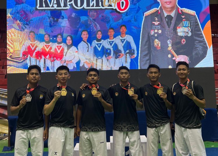 Lagi! Personel Polda Kaltara Raih Prestasi Gemilang di Kejuaraan Nasional PON Kapolri