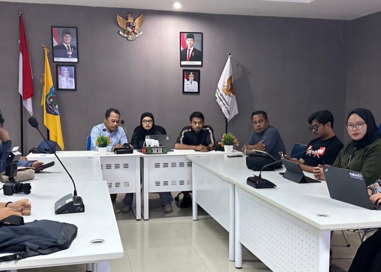 Kadis Kominfo Kaltara Apresiasi Pra UKW Digelar SMSI dan LUKW PR