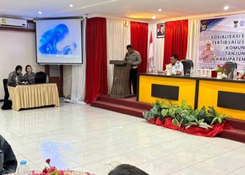 Satlantas Polresta Bulungan Sosialisasikan Tertib Lalu Lintas kepada Komunitas R2, R4 dan Generasi GEN-Z