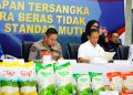 Beras Premium Tak Sesuai Mutu Satgas Pangan Polri, Jerat 3 Pimpinan PT. PIM