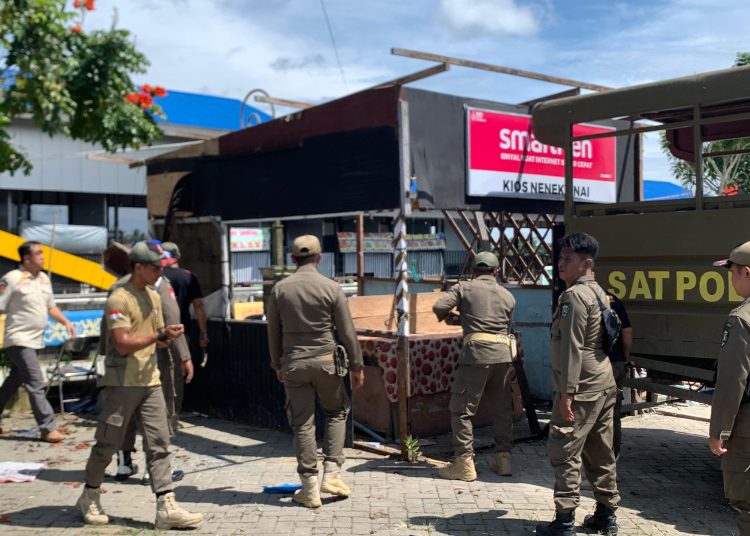 Pemkab Bulungan Tertibkan PKL di Kulteka Demi Wajah Kota yang Lebih Tertata