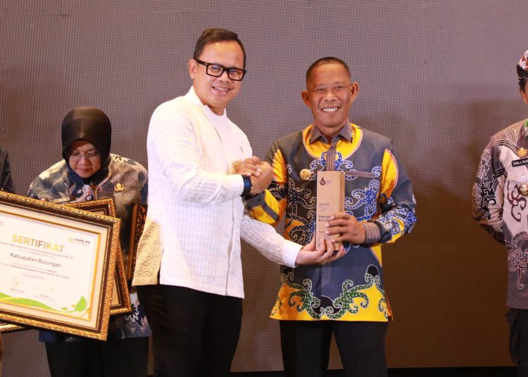 TAKE Bulungan Hijau Sabet Penghargaan Tertinggi