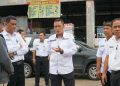 Sekda Bulungan, Tinjau Tata Kelola Pasar Induk
