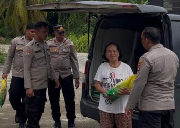 Polresta Bulungan Hadirkan “Pangan Murah”, Ringankan Beban Warga Tanjung Selor