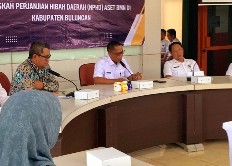 Pemkab Bulungan Resmi Terima Hibah Aset Air Minum Rp27,9 Miliar