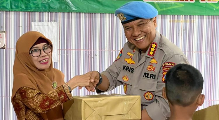 Sinergi Polri dan TNI, Bidpropam Polda Kaltara Salurkan Bantuan Sosial ke Panti Asuhan di Nunukan