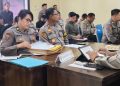 Wujudkan Polri yang Berintegritas,Polda Kaltara Lakukan Verifikasi Sertijab