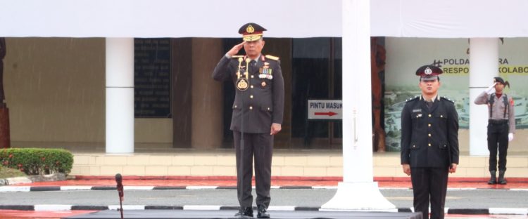 Semangat Proklamasi Bergema Dari Polda Kaltara