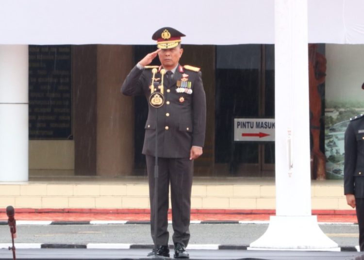 Semangat Proklamasi Bergema Dari Polda Kaltara