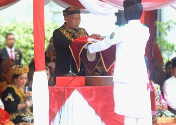 Momentum HUT RI ke-80, Bupati Bulungan Tekankan Persatuan dan Pembangunan untuk Kesejahteraan Rakyat