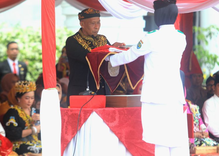 Momentum HUT RI ke-80, Bupati Bulungan Tekankan Persatuan dan Pembangunan untuk Kesejahteraan Rakyat