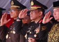 Kapolda Kaltara Hadiri Upacara Peringatan 17 Agustus