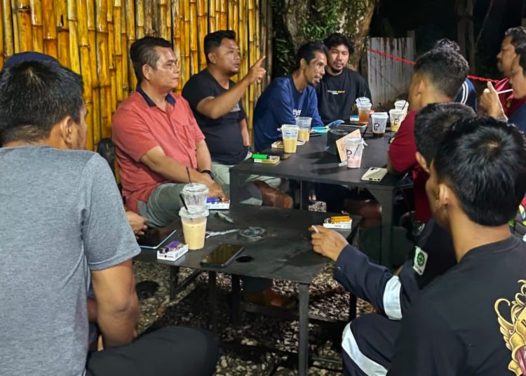 Polsek Bunyu Fasilitasi Silaturahmi Serikat Pekerja Migas dengan Pertamina