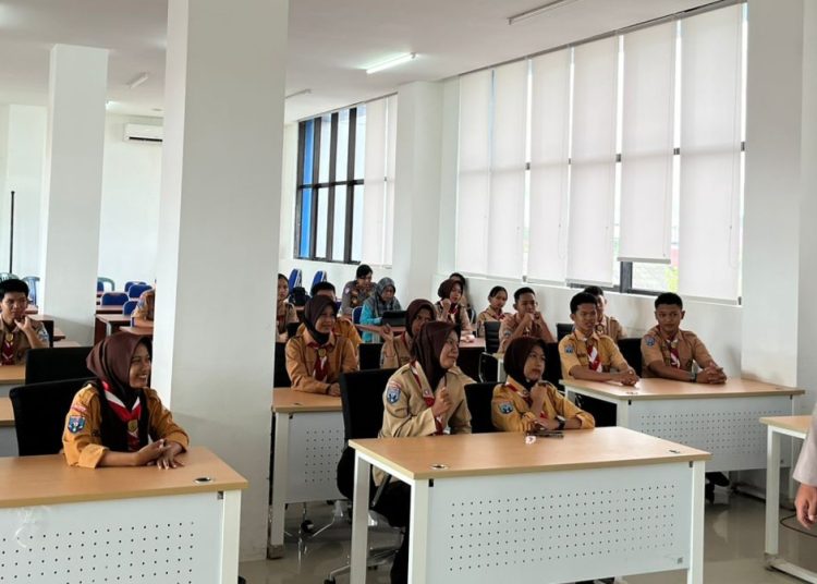 30 Siswa SMAN 01 Tanjung Selor Ikuti Sosialisasi Saka Bhayangkara