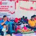 Meriah! Warga Karang Anyar Gelar Jalan Sehat HUT RI ke-80 di Tanjung Palas