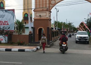 Sat Lantas Polresta Bulungan Intensifkan Strong Poin, Fokus Jaga Keselamatan Pelajar