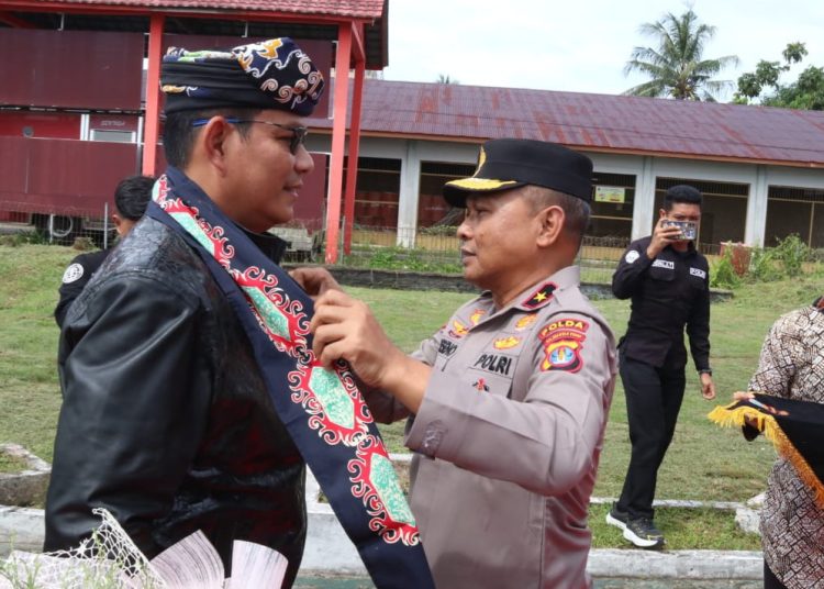 Antusias Sambut Kapolda Baru Polda Kaltara