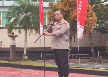 Polresta Bulungan Pastikan Status Siaga I Berlaku, Personel Diminta Siap Siaga Penuh