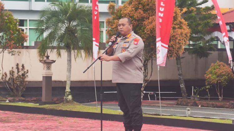 Polresta Bulungan Pastikan Status Siaga I Berlaku, Personel Diminta Siap Siaga Penuh