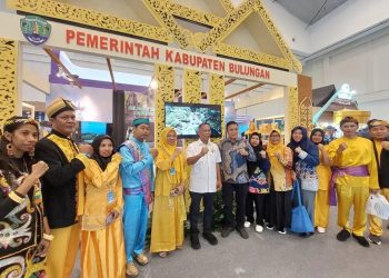 Bupati Bulungan, Hadiri Expo 2025 di Tangerang Banten