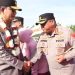 Kapolresta Bulungan Hadiri Penyambutan Kapolda Kaltara Brigjen Pol. Djati Wiyoto Abadhy
