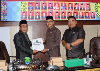 Pemkab Bulungan Sampaikan Jawaban Atas Pandangan Fraksi DPRD