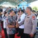 Suasana Haru Warnai Pelepasan Eks Kapolda Kaltara,  Kapolresta Bulungan  Bilang Begini!