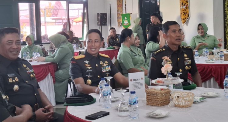 Letkol Inf Dhuwi Hendradjaja Resmi Jabat Dandim 0903 Bulungan