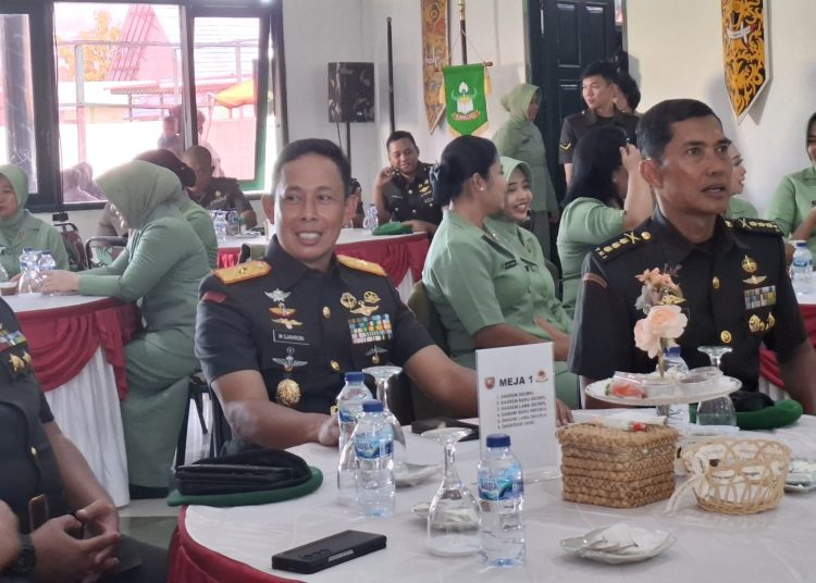 Letkol Inf Dhuwi Hendradjaja Resmi Jabat Dandim 0903 Bulungan