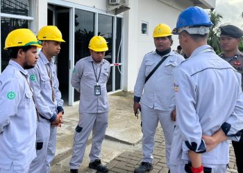 Polresta Bulungan Dampingi PLN Laksanakan P2TL di Tanjung Selor