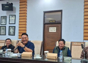 DPRD Bulungan Terima Silaturahmi Pemuda Katolik, Bahas Dinamika Daerah