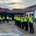 Satlantas Polresta Bulungan Intensifkan Strong Point di Sejumlah Titik Kota Tanjung Selor
