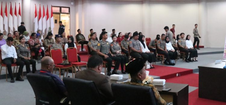 Polda Kaltara Gelar Sidang BP4R, Satukan Komitmen dan Tanggung Jawab Pernikahan Personel Polri