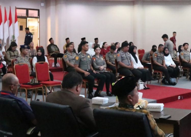 Polda Kaltara Gelar Sidang BP4R, Satukan Komitmen dan Tanggung Jawab Pernikahan Personel Polri
