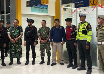 Patroli Gabungan TNI-Polri Jaga Kondusifitas Wilayah Bulungan