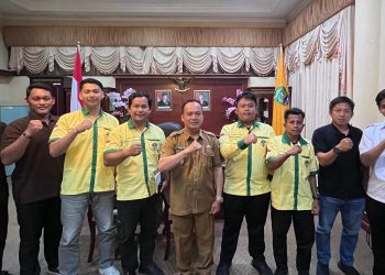 Wabup Bulungan Terima Kunjungan Pemuda Katolik, Dorong Sinergi dengan Pemerintah