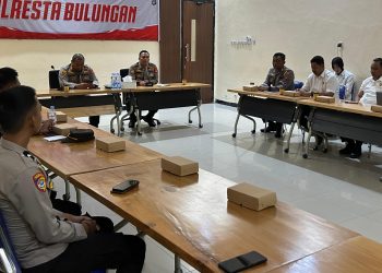 Asistensi PEKPP, Upaya Polresta Bulungan Menuju Pelayanan Prima
