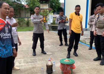 DPKP Kaltara Inisiasi Pelatihan Pendamping Pekarangan Libatkan Bhabinkamtibmas