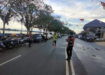 Polresta Bulungan Amankan Apoteker Running 2025 di Tanjung Selor